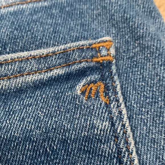 Madewell 10” high rise skinny crop jeans - Picture 4 of 6